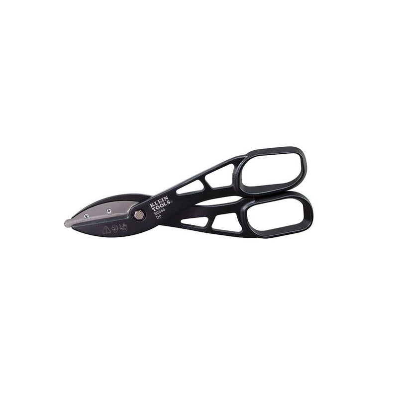 Klein Tools 89556 Metal Cutter  Tin Snips Cut Tin  Copper  Aluminum  Vinyl  Steel And Stainless Steel  12-Inch - Image 1