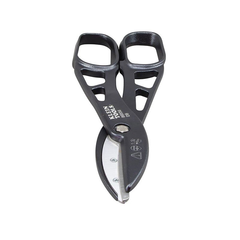 Klein Tools 89556 Metal Cutter  Tin Snips Cut Tin  Copper  Aluminum  Vinyl  Steel And Stainless Steel  12-Inch - Image 5