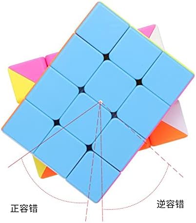 CuberSpeed مكعب كيوبرسبيد ييشينغ 3x3x4 متعدد الوظائف بدون ملصقات - Image 4