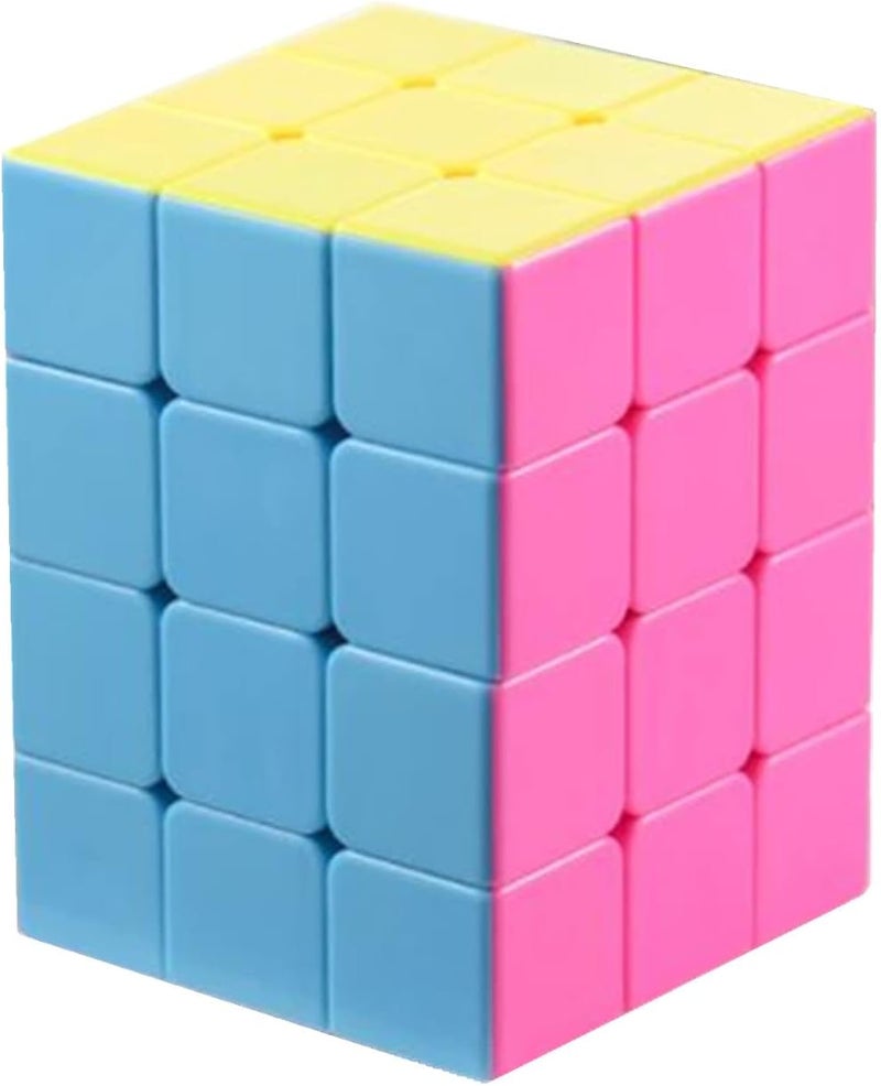CuberSpeed مكعب كيوبرسبيد ييشينغ 3x3x4 متعدد الوظائف بدون ملصقات - Image 5
