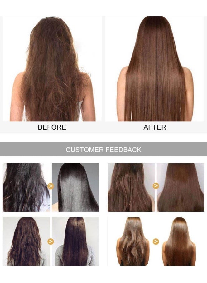 Gold Caviar Shining Nourishing Keratin Collagen Protein Pre-Treatment Hair Mask For All Hair Type 1000ml - Image 4