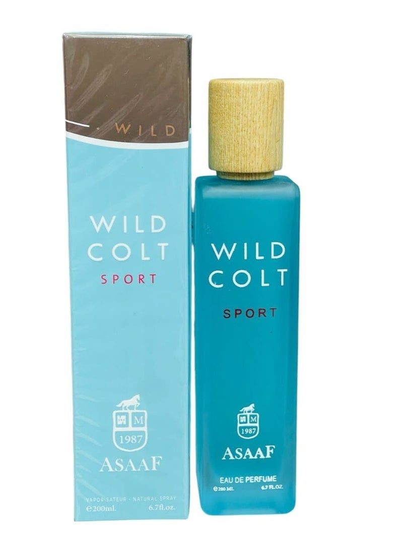 ASAAF WILD COLT SPORT EDP200ML