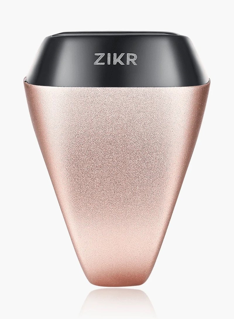 iQIBLA Digital Counter Tasbeeh, IQIBLA SMART Zikr Ring Metal 18mm Rosegold, - Image 2