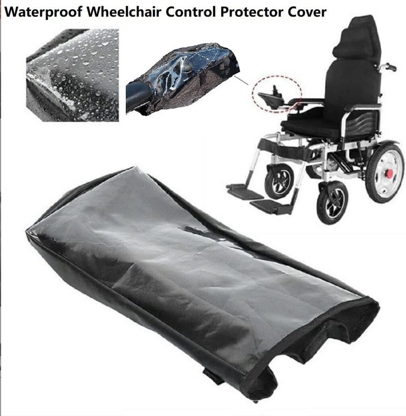 StepOK Wheelchair Joystick Cover, Waterproof Power Wheelchair Control Protector Cover - Image 3