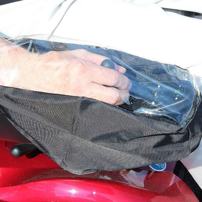 StepOK Wheelchair Joystick Cover, Waterproof Power Wheelchair Control Protector Cover - Image 4
