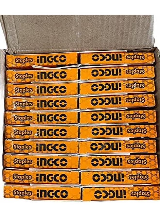 INGCO Sts0208 Staples 1000 Pieces 08 Mm X 1.2 Mm Box Size - Image 4