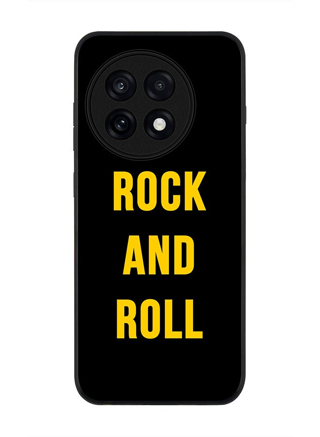 Stylizedd For OnePlus 13R / Ace 5 Pro Case,Slim fit Camera Protection, Shockproof Thin Phone cover  - Rock and Roll