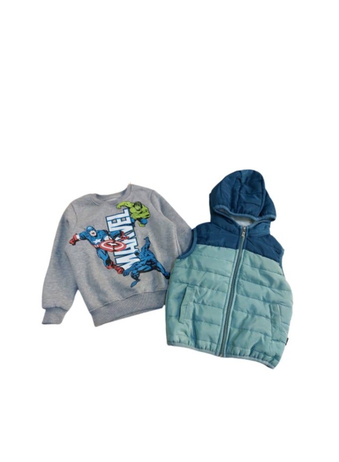 two-piece set for a boy