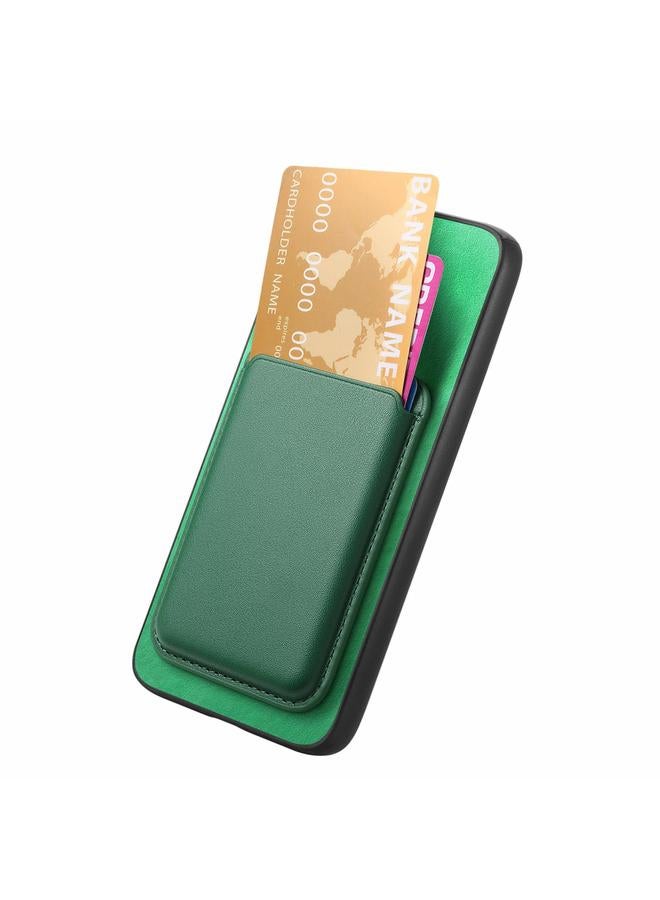 S-TOP Case For OPPO Reno11 Pro 5G Global Retro Magsafe Card Bag PU Back Cover Phone Case - Image 3