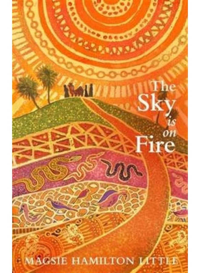 The Sky is on Fire - Paperback