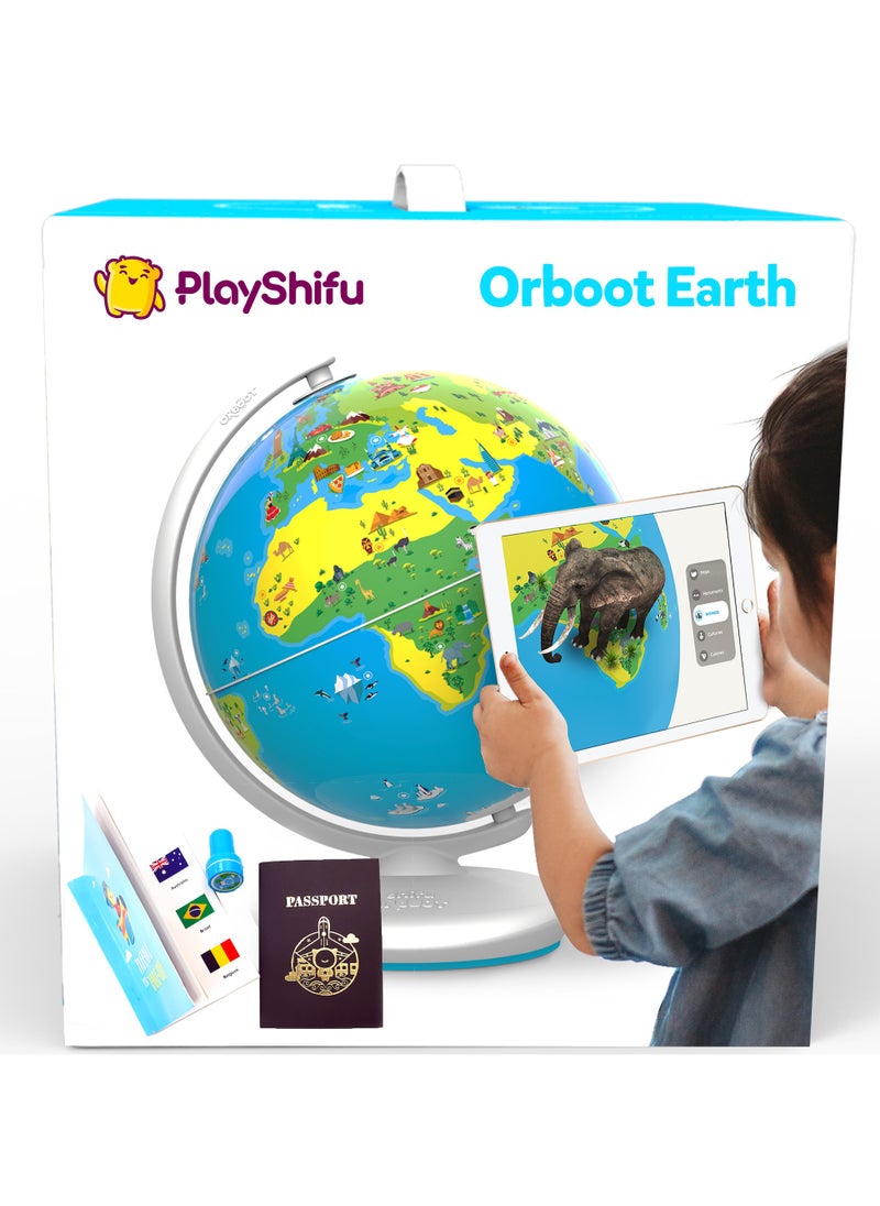 PlayShifu PlayShifu Orboot Earth - Smart Educational Globe for Kids, Interactive AR Toy, Ideal for Preschool Learning, Birthday Gift for Boys and Girls, STEM Toy for Kids Ages 4-10, 2025 Model  - Image 3