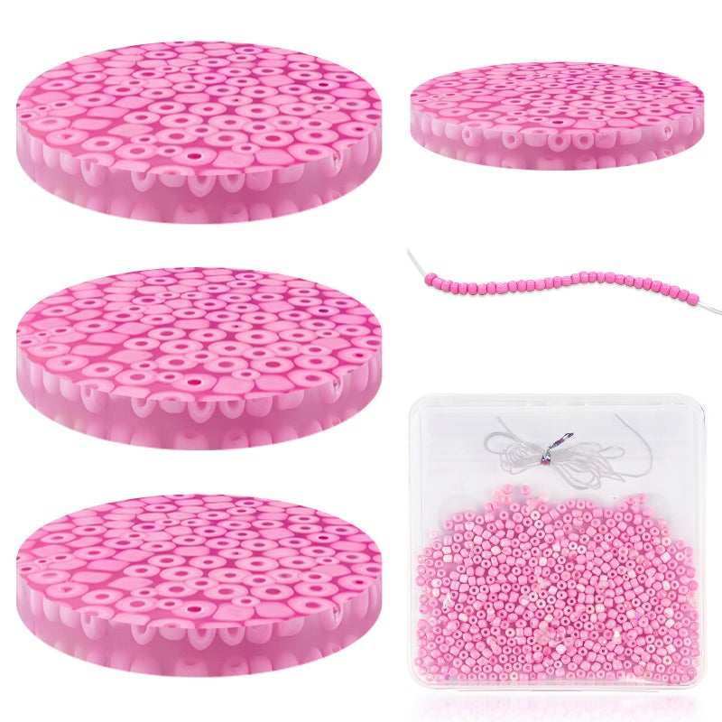 rytopt 3Pcs Skin Picking Fidget Toys Picking Fidget Toy Portable Fidget Toy Adult Valentines Christmas Halloween Party Favors Prizes for Adult with Pink Classroom Must Haves6CM293IN - Image 2