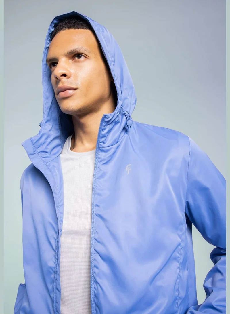 DeFacto Man Slim Fit Hooded Long Sleeve Jacket
