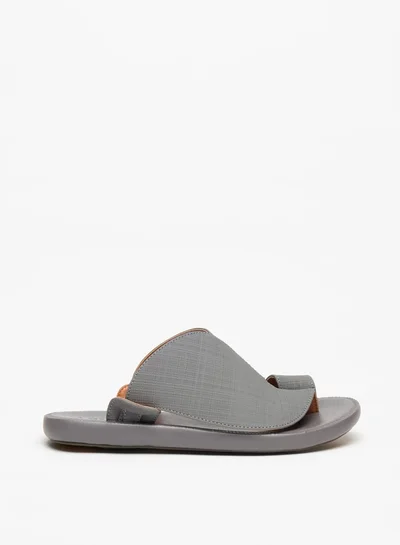 LBL by Shoexpress Men Textured SlipOn Arabic Sandals