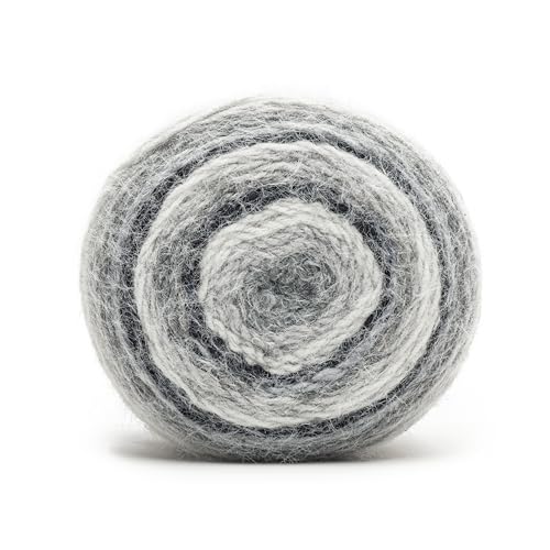 Caron Colorama Halo Striped 2 Pack of 481 Yards8 oz Nightshade 71 Acrylic 18 Nylon 11 Polyester Yarn - Image 3