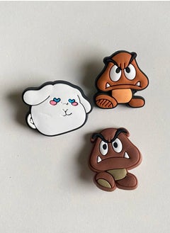 3 Pieces Cartoon Design Broochs