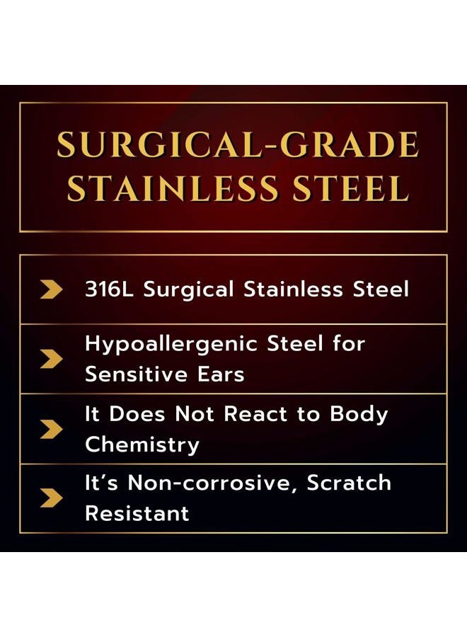 Generic 4Pcs Anodized Black 16g 5/16 8mm Curved Barbell Earrings Piercing Jewelry Cartilage Helix Eyebrow Rook 3mm Ball Cone M13678 - Image 5