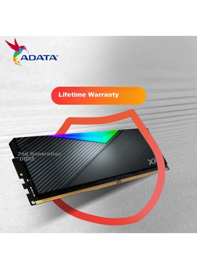 Adata 32gb Kit Ddr5 6000 Desktop Memory Module Hynix A-die Chips Xpg Lancer D500g C28 Compatible With 9800x3d - Image 4