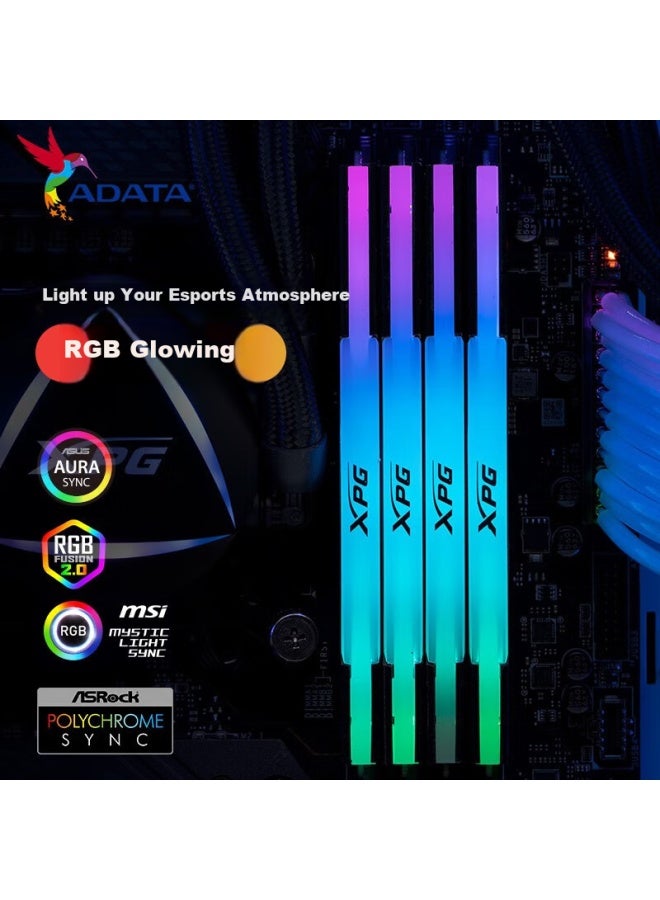 Adata 32gb Kit Ddr5 6000 Desktop Memory Module Hynix A-die Chips Xpg Lancer D500g C28 Compatible With 9800x3d - Image 3