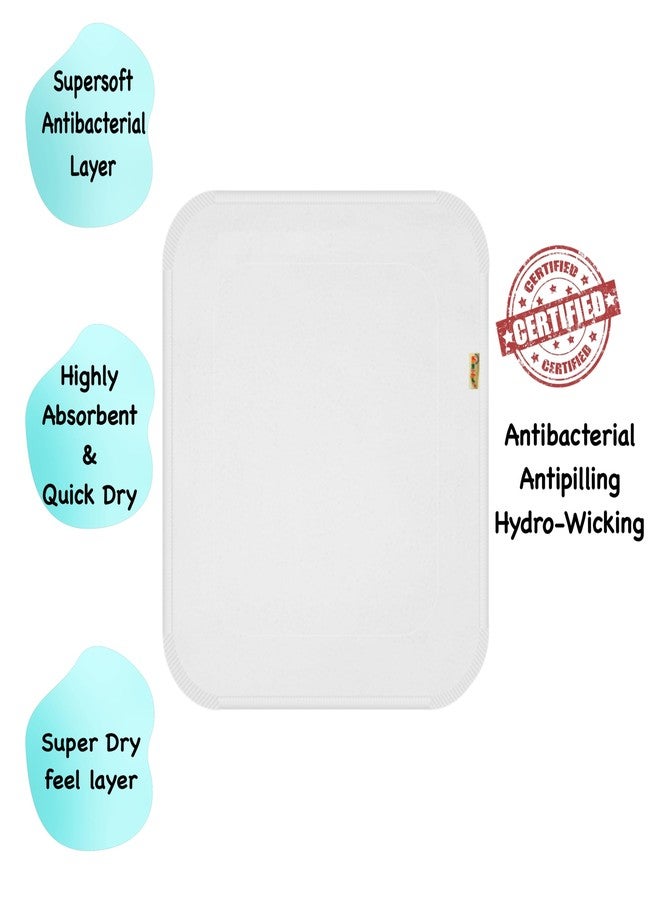 حفاضات دمبلدو لايت القماشية مع حشوة قطنية (عبوة من 5) | ناعمة ولطيفة | مانعة للتسرب | مناسبة للسفر | موثوقة من قبل الأمهات | من 3 أشهر إلى سنتين | للجنسين - Image 2