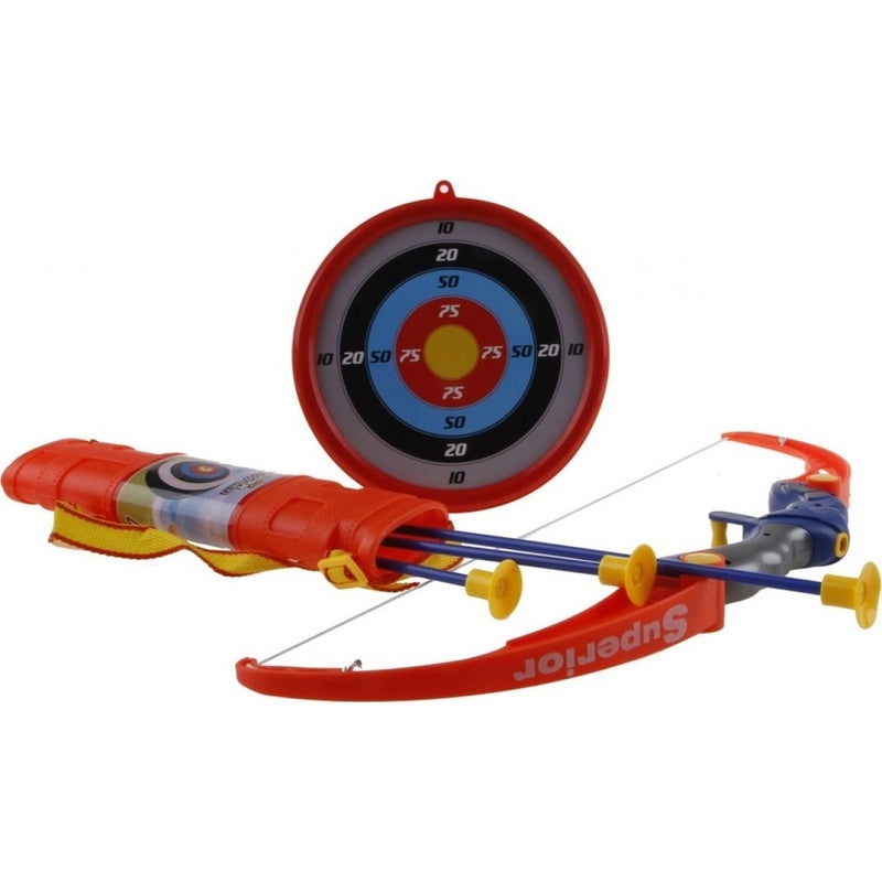 King Sport - Super Toxophily Archery Shooting Set with Arrows Bag - 35881J-1 - Image 2