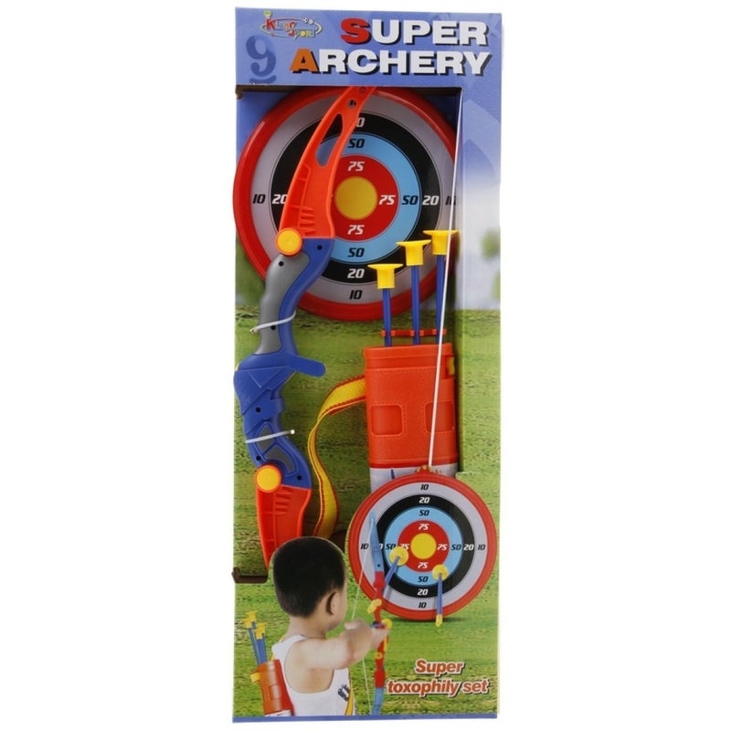 King Sport - Super Toxophily Archery Shooting Set with Arrows Bag - 35881J-1 - Image 1