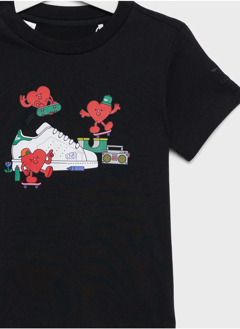 adidas Originals Infant Graphic T-Shirt