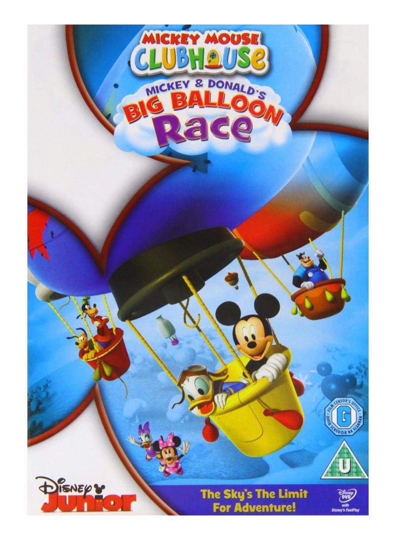 Disney Junior - Mickey Mouse Club House : Mickey And Donald's Big Balloon Race - DVD - Arabic & English