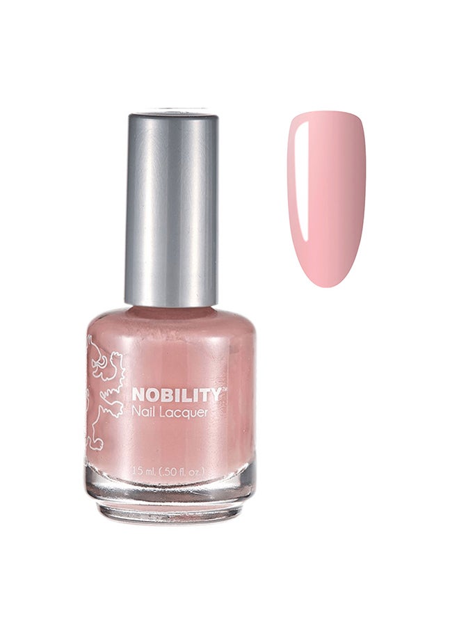 Lechat Nail Lacquer 15ml Glossy Super Shine Nail Polish 15ml Fast Dry Long Lasting Nail Enamel Nobility Nail Paint No Need UV LED Lamp No curing Nude NBNL90