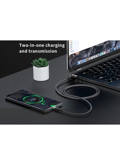 Lanx USB to Type-C Charging Cable, 1 Meter, Black - LS21C - pzsku/ZB0BAA3D93B2E1A796F27Z/45/_/1739138753/986a1f41-f81e-464a-94e1-60ef6b4269e8