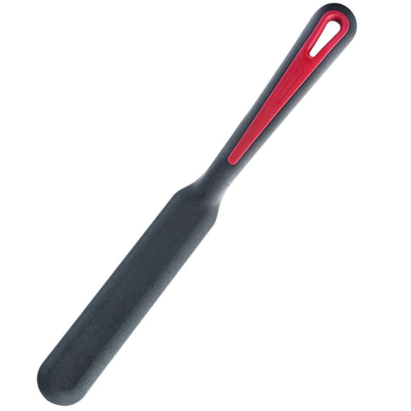 Westmark Crepe Spatula, 13 x 2.6 x 1.4, Red/Black - Image 1
