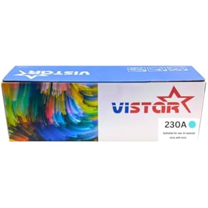 VISTAR 230A COMPATIBLE TONER CARTRIDGE REPLACEMENT FOR 4203,MFP 4303 CYAN