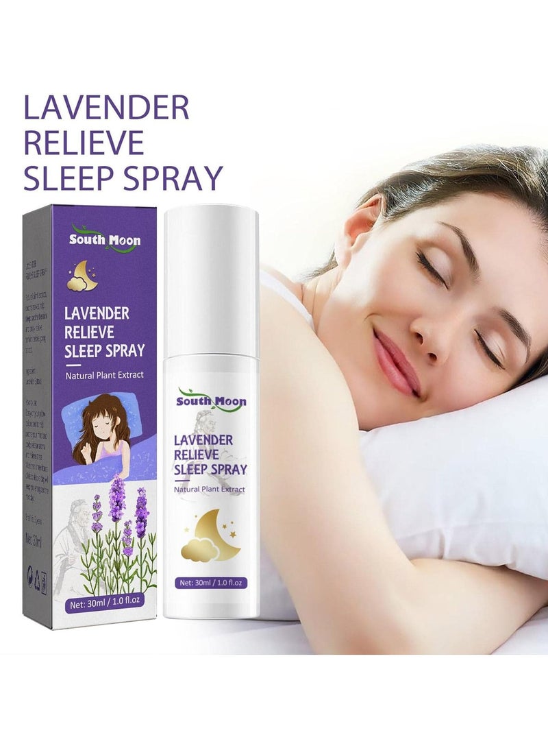 Sleep Pillow Mist | 30ml Lavender Pillow Mist Sleep Spray | Sleep spray helps you get the sleep you need and wake up fresh Puchen