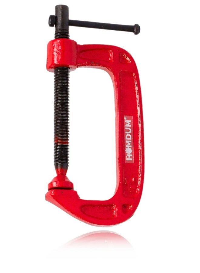Homdum Heavy Duty G Clamp | C Type Clamping Tool | Set of 4 Pieces (3 inch) - Image 2