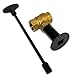 Midwest Hearth Midwest Hearth Gas Fire Pit Key Valve Kit - 3/4" NPT - Flat Black  - Image 2