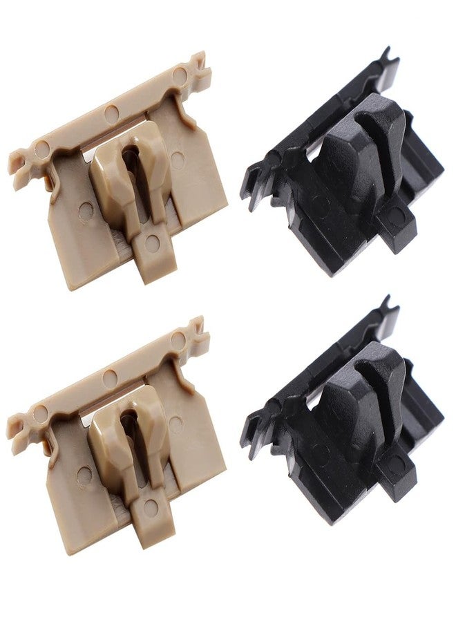 TorSor 4 Pack Hair Clipper Swing Head Replacement Guide Block Plastic Tongue Cam Follower DIY Spring Tension Base Stand Fit for WAHL Magic Clip 8148/8504/8591/1919 Accessories Repair Part - Image 1