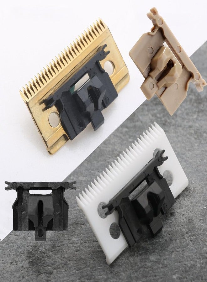 TorSor 4 Pack Hair Clipper Swing Head Replacement Guide Block Plastic Tongue Cam Follower DIY Spring Tension Base Stand Fit for WAHL Magic Clip 8148/8504/8591/1919 Accessories Repair Part - Image 3