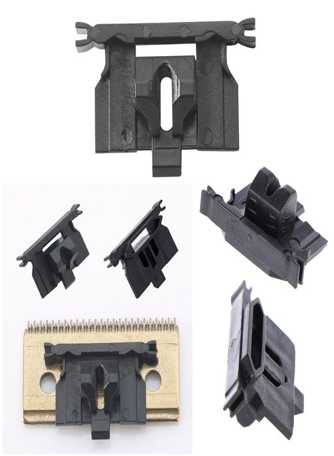 TorSor 4 Pack Hair Clipper Swing Head Replacement Guide Block Plastic Tongue Cam Follower DIY Spring Tension Base Stand Fit for WAHL Magic Clip 8148/8504/8591/1919 Accessories Repair Part - Image 5