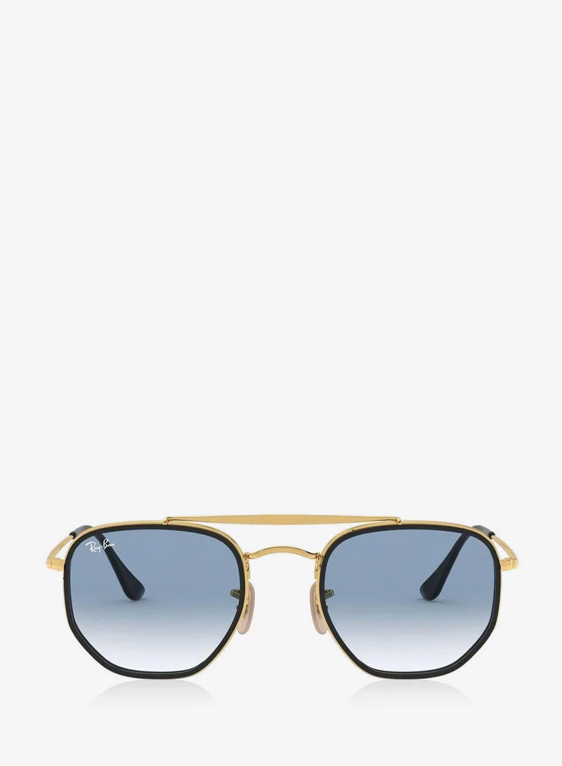 Ray-Ban 0Rb3648M The Marshal Ii Irregular Sunglasses