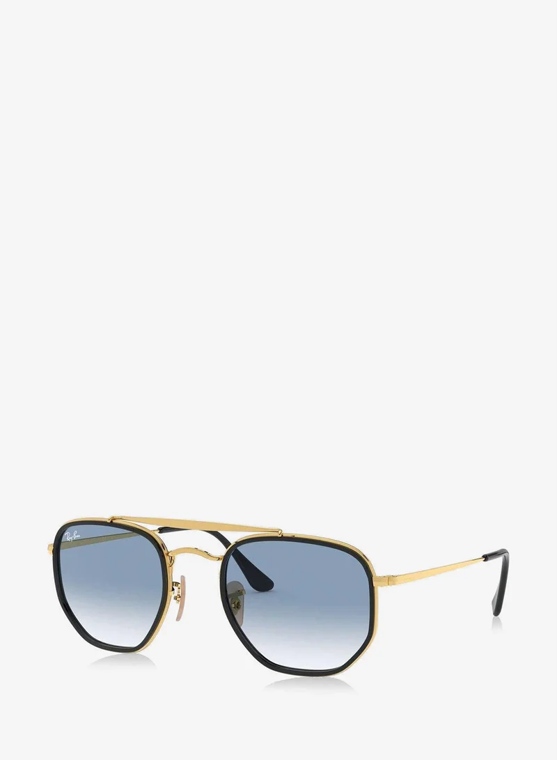 Ray-Ban 0Rb3648M The Marshal Ii Irregular Sunglasses