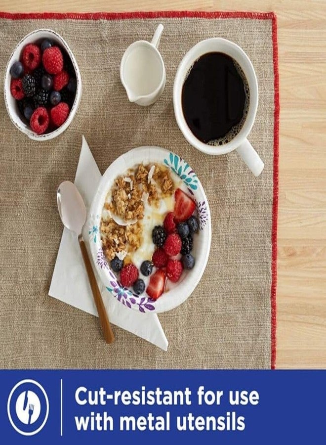 Dixie Everyday Paper Bowls, 10 Ounces, 36 Count, Lunch Size Disposable Plates (2 PACK) - Image 5