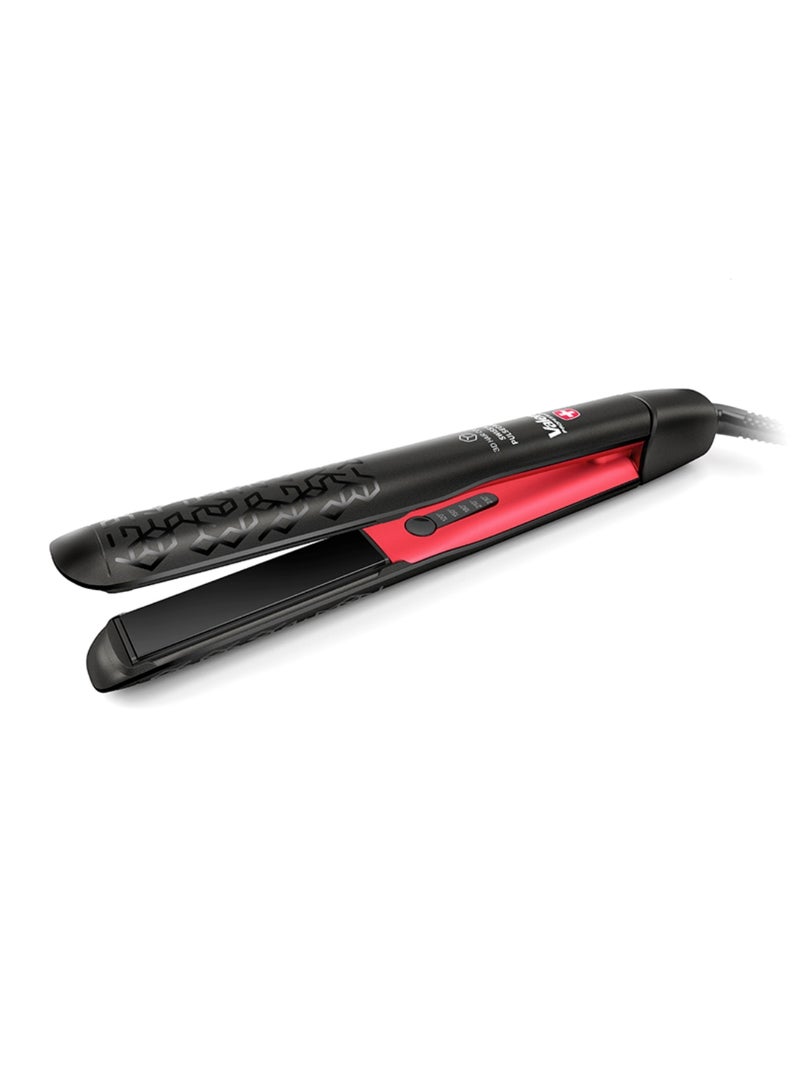 Valera Valera Hair Straighner Swiss X Pulsecare, 5 heat settings, Temp to 230 C, Ceramic coating with tourmaline. Thermo insulating cap and pouch - 101.20/I - Image 1