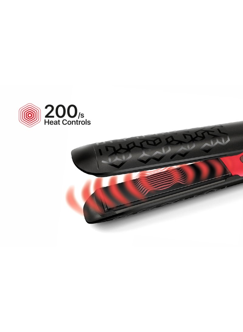Valera Valera Hair Straighner Swiss X Pulsecare, 5 heat settings, Temp to 230 C, Ceramic coating with tourmaline. Thermo insulating cap and pouch - 101.20/I - Image 2