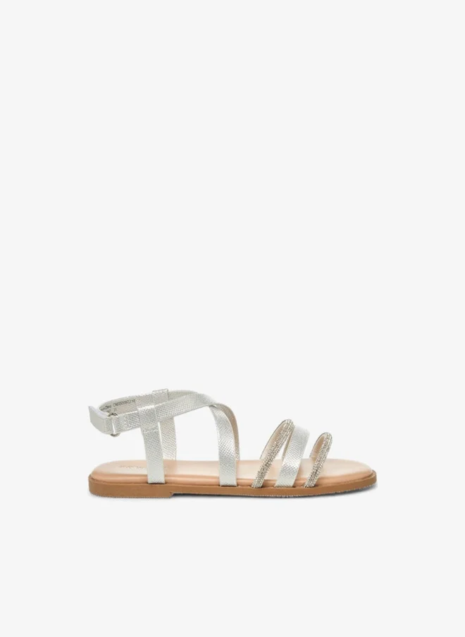 Flora Bella By Shoexpress Flora Bella Girls Embellished Sandals