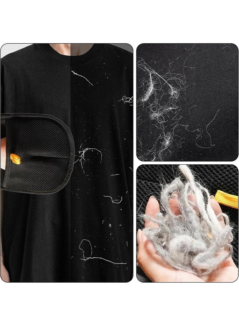 LINJIE Reusable Double-Sided Fixed Hair Removal Gloves - For Pet Grooming - Quick and Safe Furniture Cleaning - Image 2