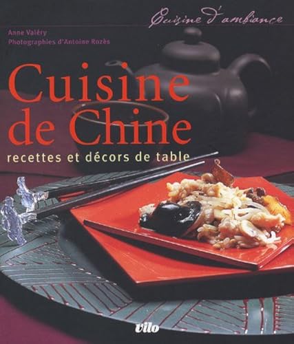 مطبخ الصين: وصفات وزينة الطاولة