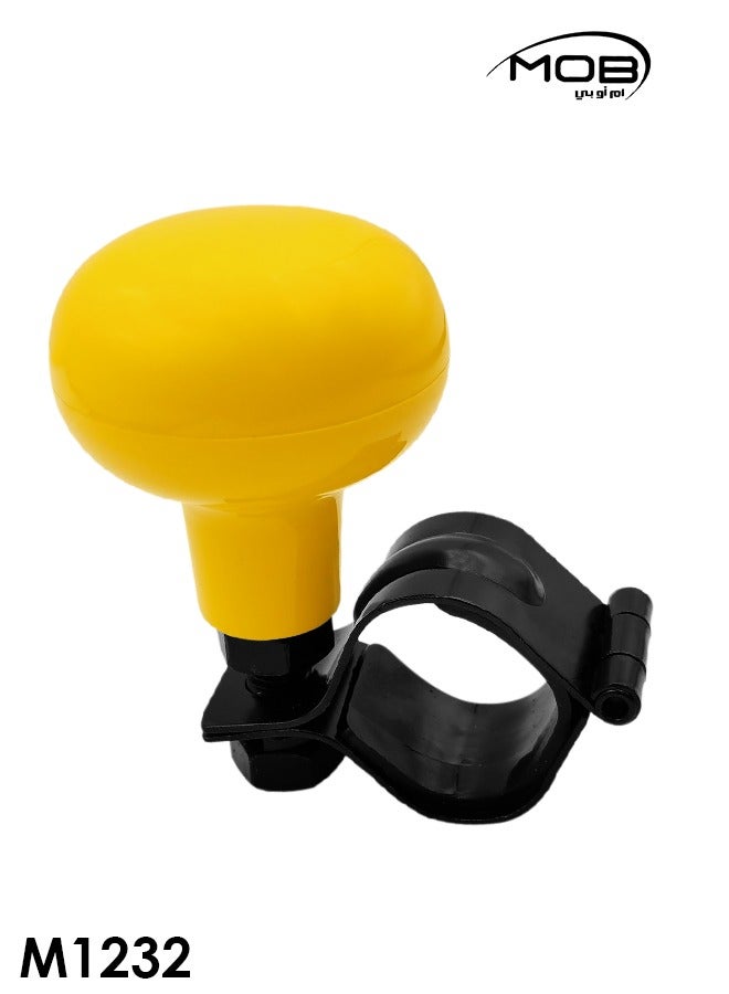 MOB Assistive Steering Knob Car Steering Wheel Spinner Knob Steering Wheel Assistive Ball Power Booster Ball M1232 - Image 1