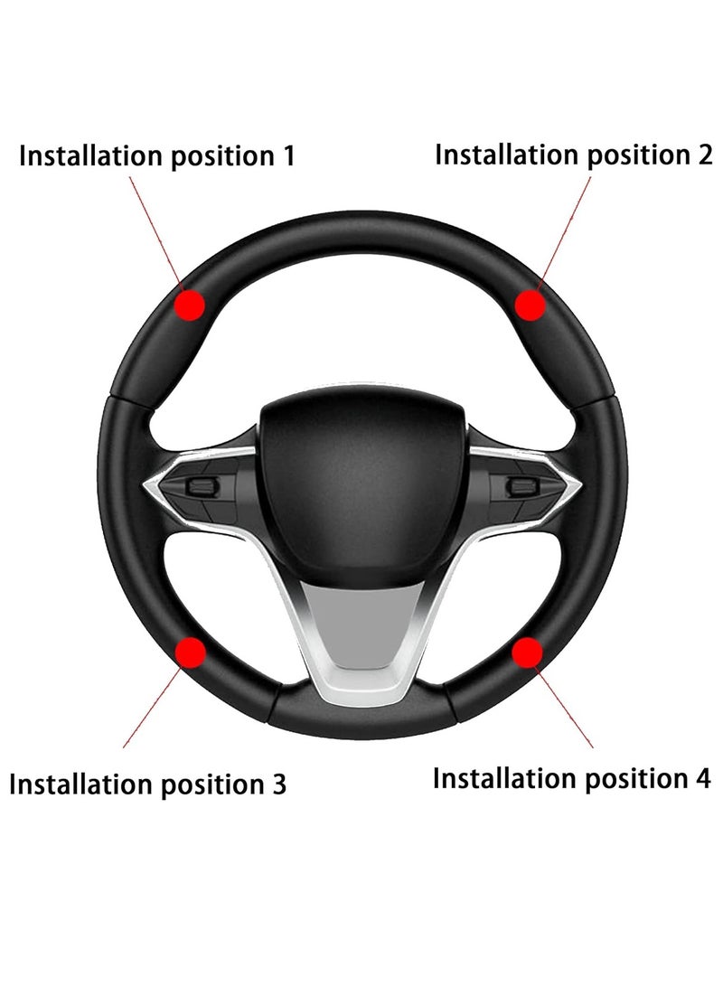 MOB Assistive Steering Knob Car Steering Wheel Spinner Knob Steering Wheel Assistive Ball Power Booster Ball M1232 - Image 4