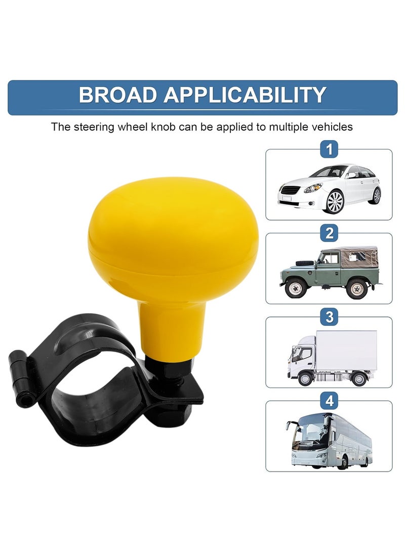 MOB Assistive Steering Knob Car Steering Wheel Spinner Knob Steering Wheel Assistive Ball Power Booster Ball M1232 - Image 3