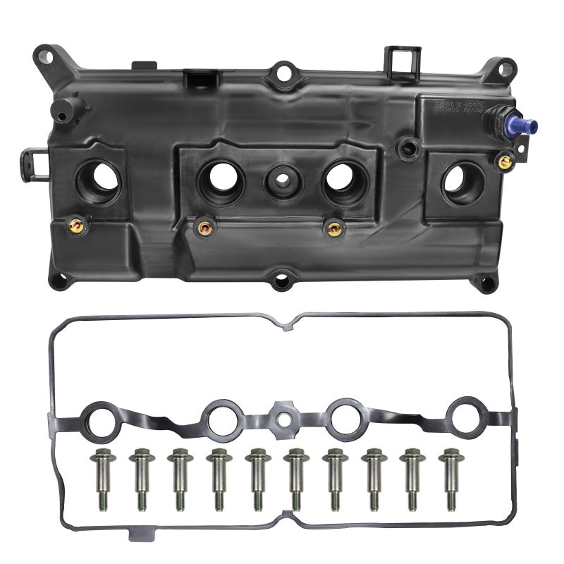 MITZONE Engine Valve Cover Kit Compatible with 20072018 Nissan Tiida 20072013 Nissan Versa 18L L4 Repace 13264EM30C